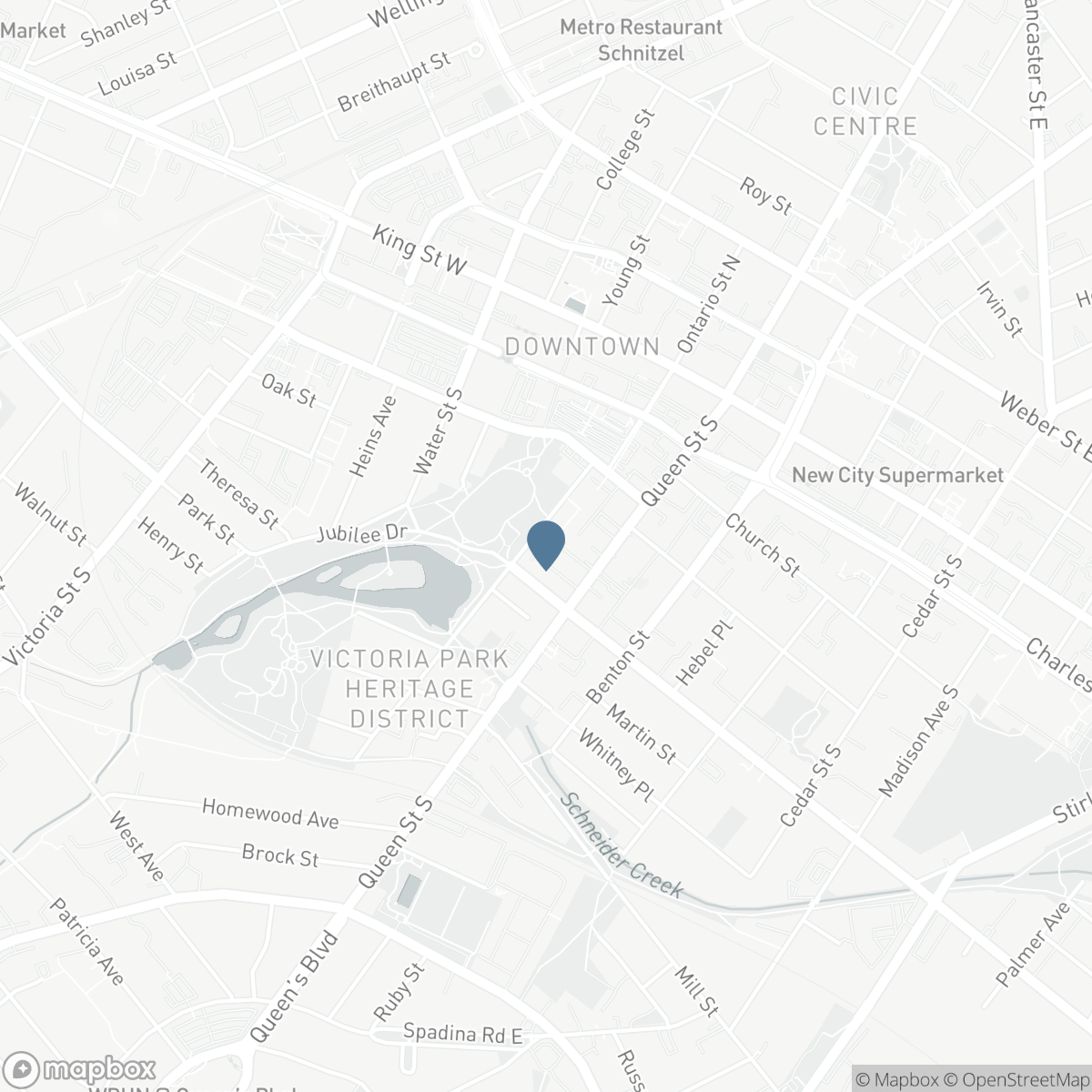 51 DAVID Street Unit# 206, Kitchener, Ontario N2G 0E8
